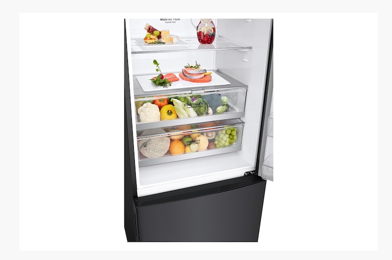 LG GBB569MCAZN Vue de côté