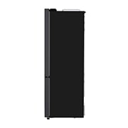 LG Réfrigérateur Combiné 70 cm de large I 462L | E | Écran tactile Metal Touch | Compresseur Smart Inverter, LG GBB569MCAZN