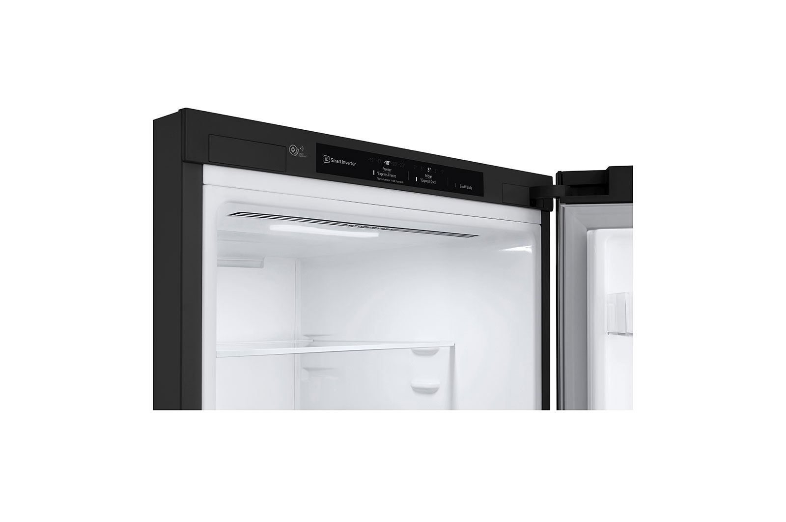 LG Réfrigérateur Combiné | 341L | 35dB | Door Cooling+, LG GBB61BLJEN