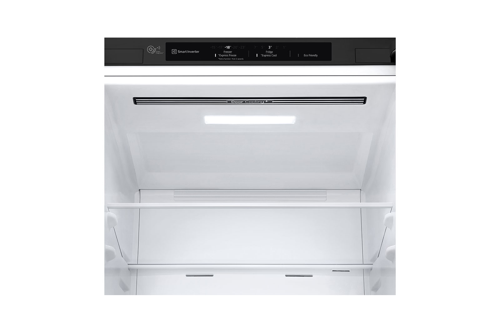 LG Réfrigérateur Combiné | 341L | 35dB | Door Cooling+, LG GBB61BLJEN