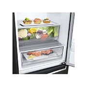 LG Réfrigérateur Combiné | 341L | 35dB | Door Cooling+, LG GBB61BLJEN