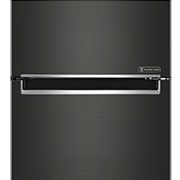 LG Réfrigérateur combiné | 341L | E |36dB(C) | Total No Frost | Compresseur Linéaire Inverter, LG GBB61BLJZN