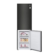 LG Réfrigérateur combiné | 341L | E |36dB(C) | Total No Frost | Compresseur Linéaire Inverter, LG GBB61BLJZN