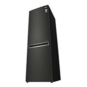 LG Réfrigérateur combiné | 341L | E |36dB(C) | Total No Frost | Compresseur Linéaire Inverter, LG GBB61BLJZN