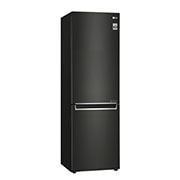 LG Réfrigérateur combiné | 341L | E |36dB(C) | Total No Frost | Compresseur Linéaire Inverter, LG GBB61BLJZN