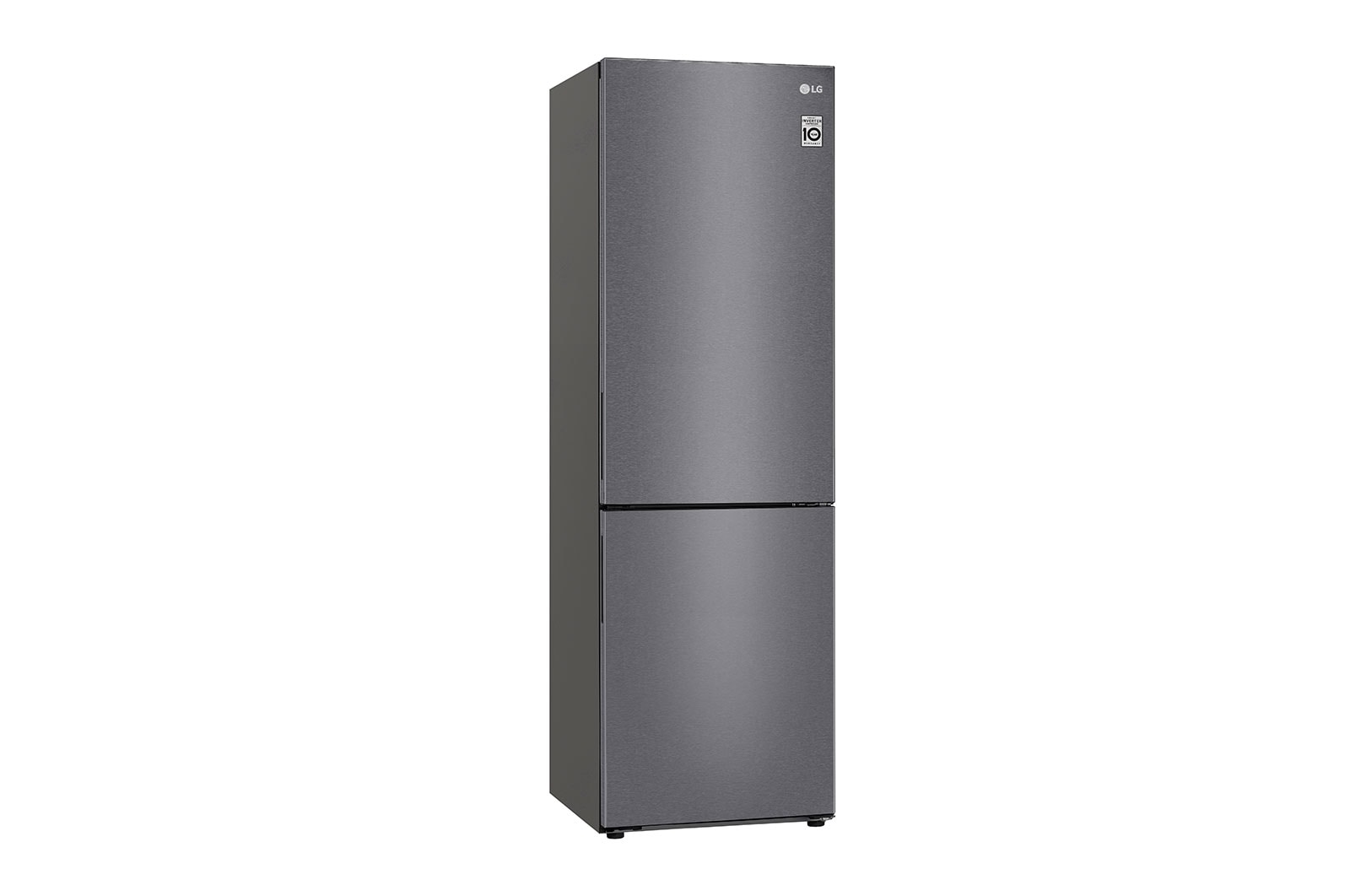 LG Réfrigérateur Combiné | 341L | 35dB | Door Cooling+, LG GBB61DSJEC