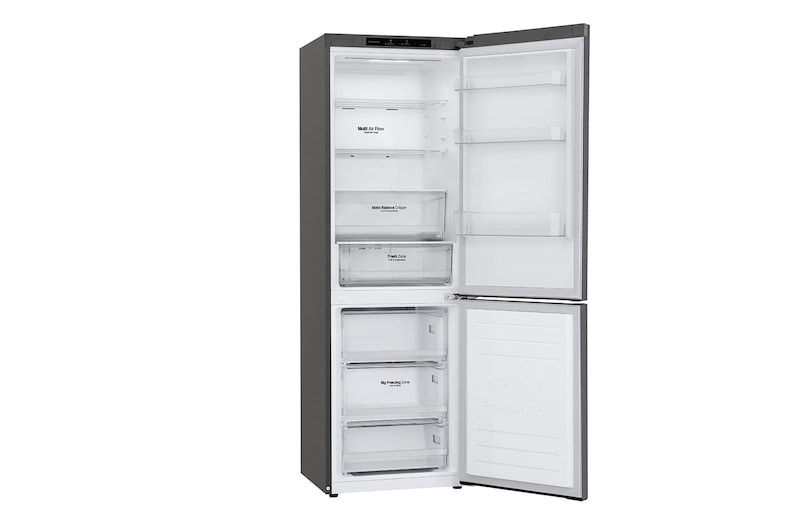 LG Réfrigérateur combiné | 341L | 35dB(B) | Door Cooling+ | Compresseur Smart Inverter, LG GBB61DSJEN