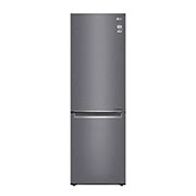 LG Réfrigérateur combiné | 341L | E | 36dB(C) | Total No Frost | Compresseur Linéaire Inverter, LG GBB61DSJZN