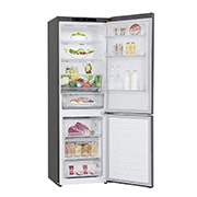 LG Réfrigérateur combiné | 341L | E | 36dB(C) | Total No Frost | Compresseur Linéaire Inverter, LG GBB61DSJZN