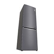 LG Réfrigérateur combiné | 341L | E | 36dB(C) | Total No Frost | Compresseur Linéaire Inverter, LG GBB61DSJZN