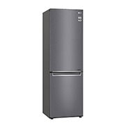 LG Réfrigérateur combiné | 341L | E | 36dB(C) | Total No Frost | Compresseur Linéaire Inverter, LG GBB61DSJZN