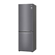 LG Réfrigérateur combiné | 341L | E | 36dB(C) | Total No Frost | Compresseur Linéaire Inverter, LG GBB61DSJZN