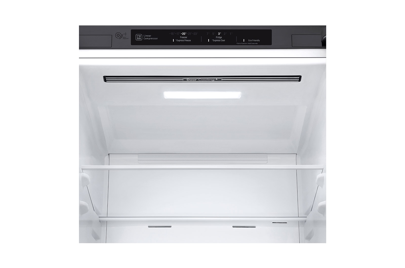 LG Réfrigérateur combiné | 341L | E | 36dB(C) | Total No Frost | Compresseur Linéaire Inverter, LG GBB61DSJZN