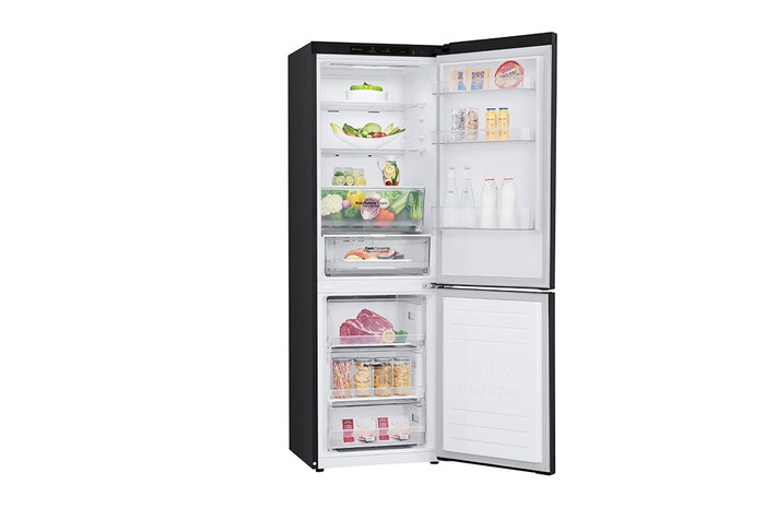 LG GBB61MCGDN Vue de côté