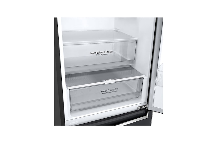 LG GBB61MCGDN Vue de côté