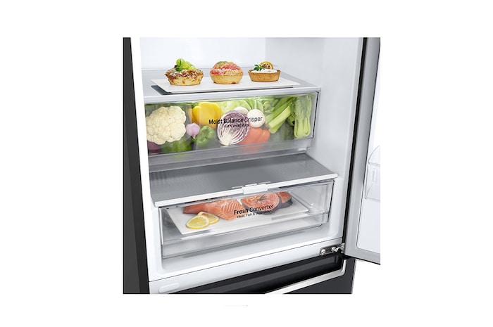 LG GBB61MCGDN Vue de côté