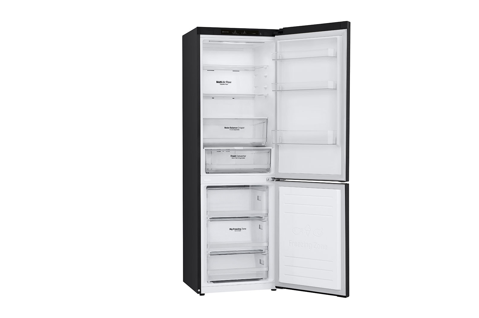 LG GBB61MCGDN Vue de côté