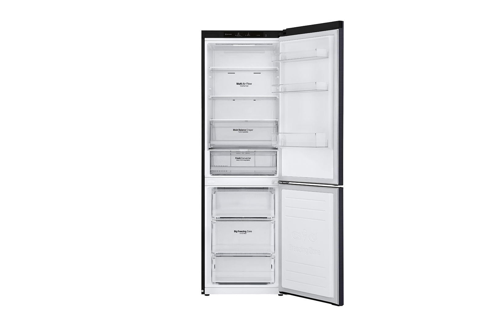 LG GBB61MCGDN Vue de face