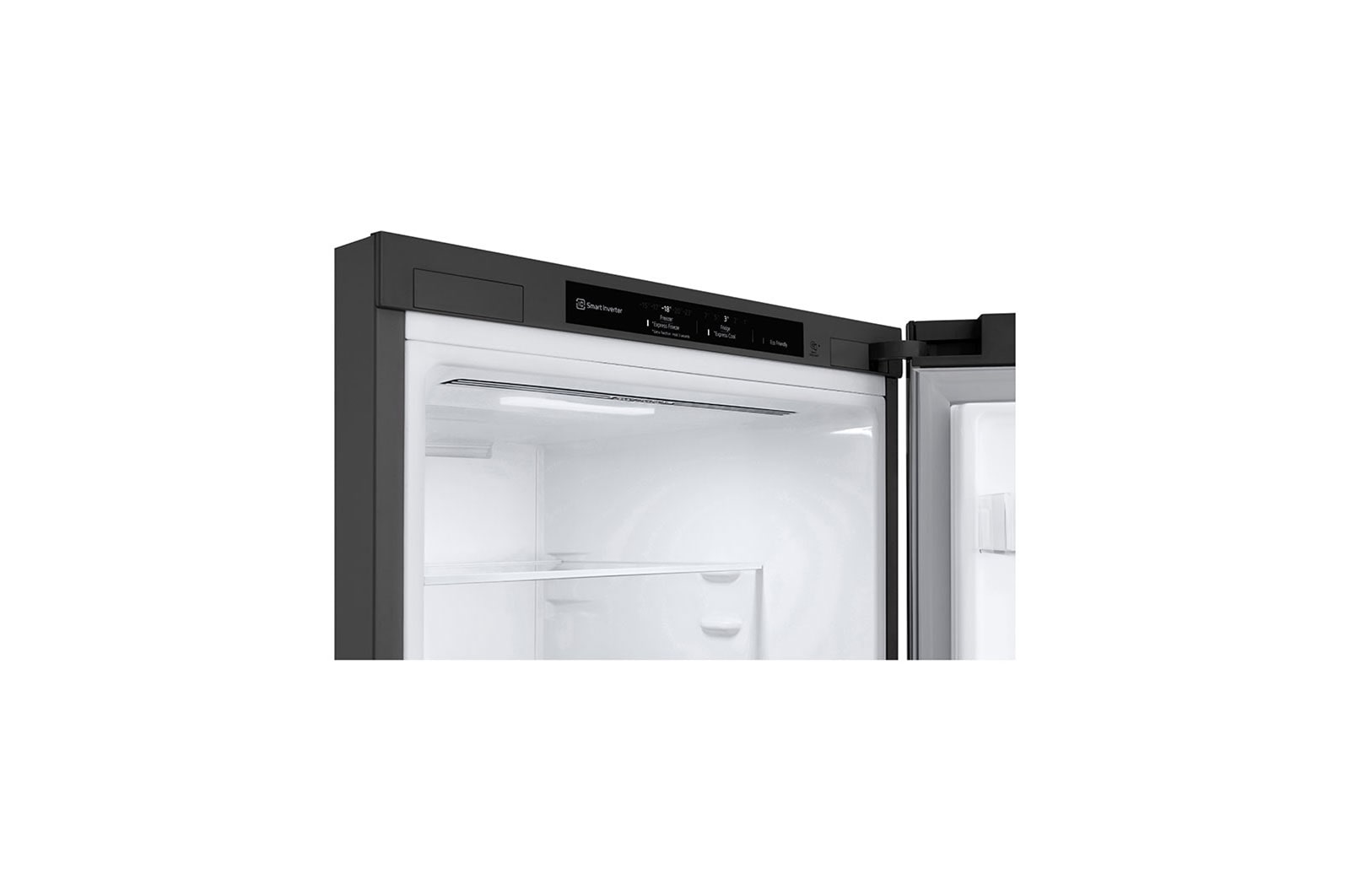 LG Réfrigérateur Combiné | 341L | 35dB | Door Cooling+, LG GBB61PZJEC