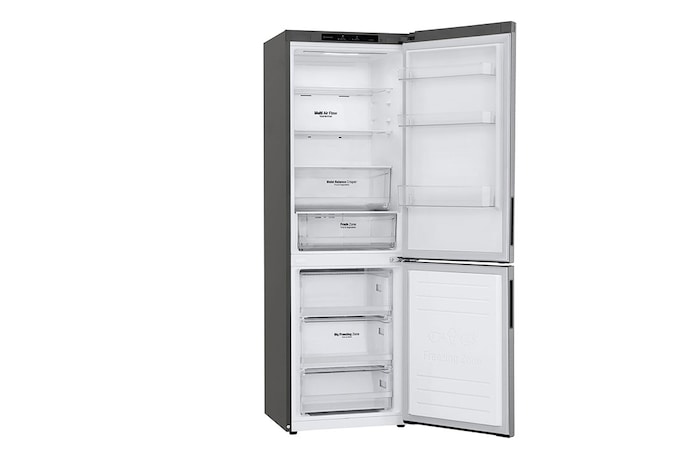 LG Réfrigérateur Combiné | 341L | 35dB | Door Cooling+, LG GBB61PZJEC