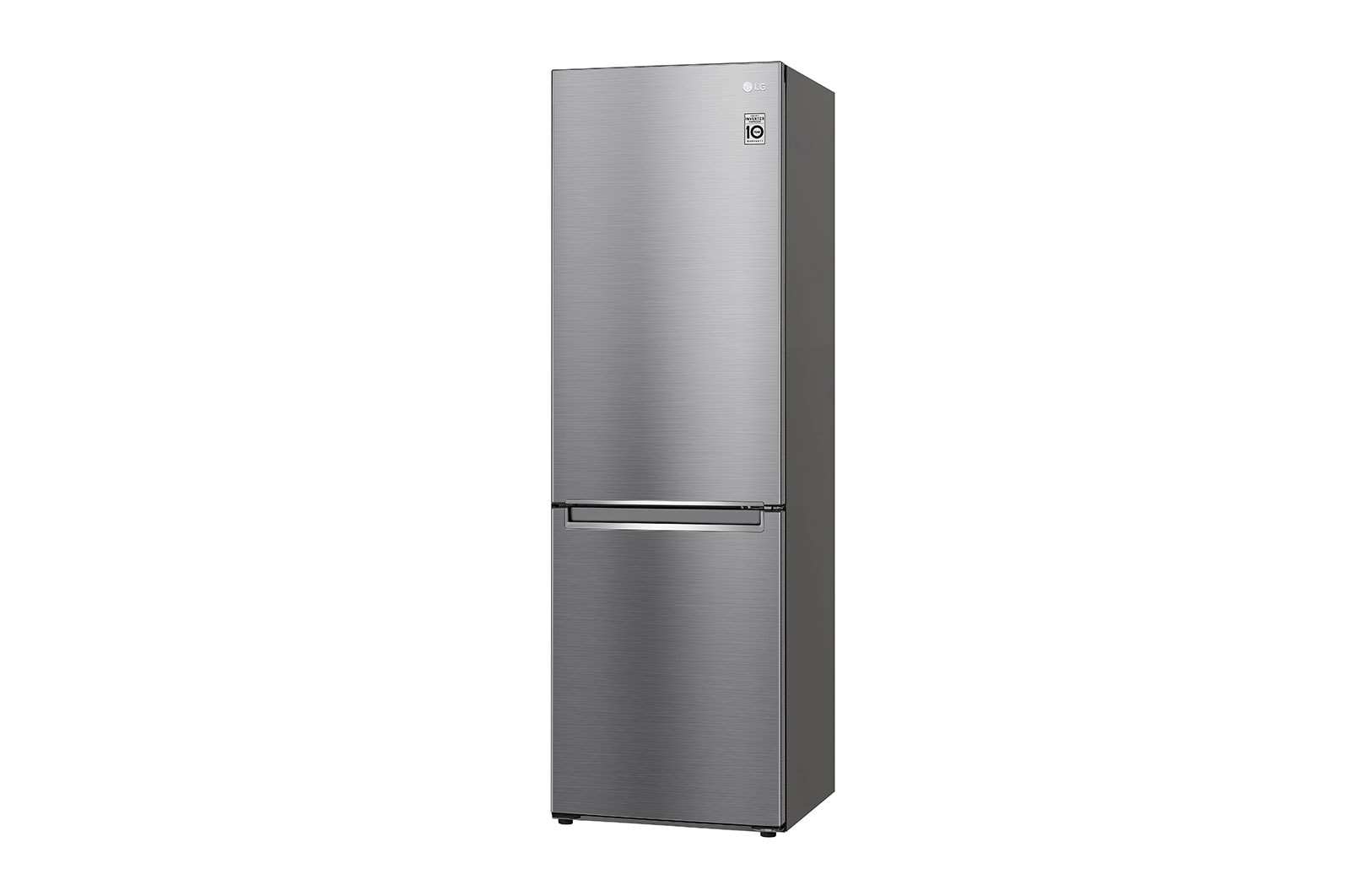 LG Réfrigérateur Combiné | 341L | 35dB | Door Cooling+, LG GBB61PZJEN