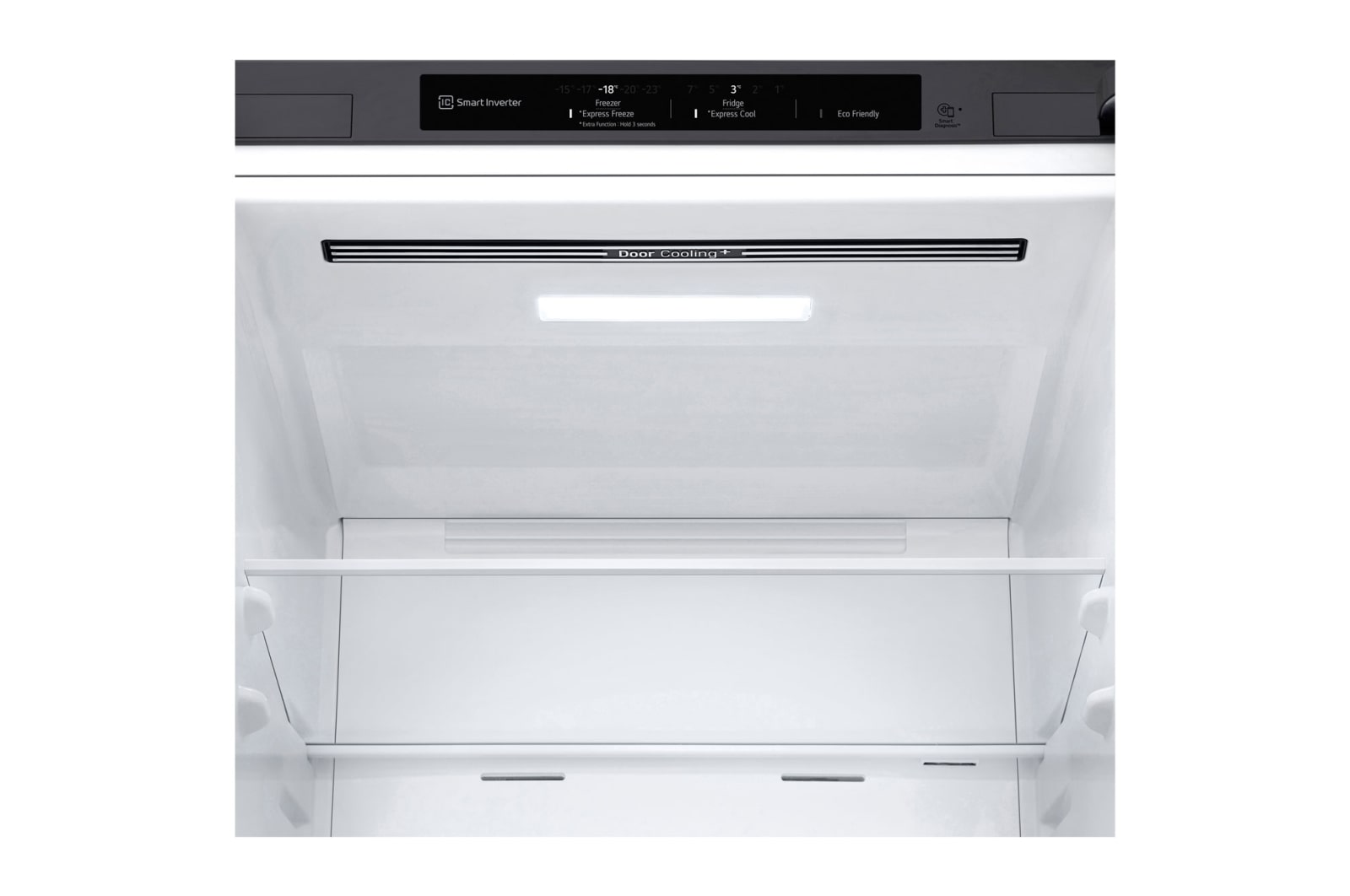 LG Réfrigérateur Combiné | 384L | 35dB | Door Cooling+, LG GBB62DSJEC