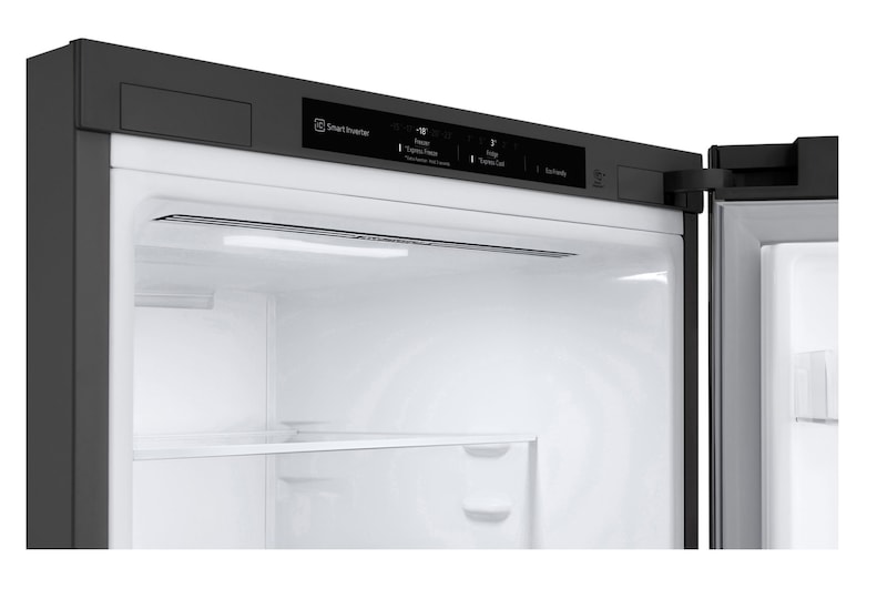 LG Réfrigérateur Combiné | 384L | 35dB | Door Cooling+, LG GBB62DSJEC