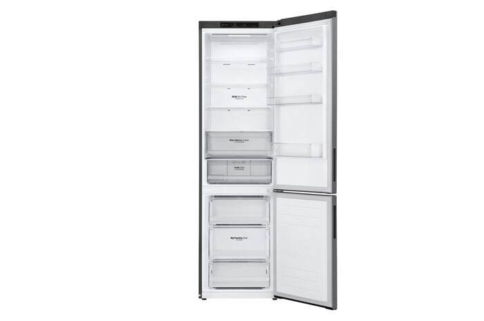 LG Réfrigérateur Combiné | 384L | 35dB | Door Cooling+, LG GBB62DSJEC