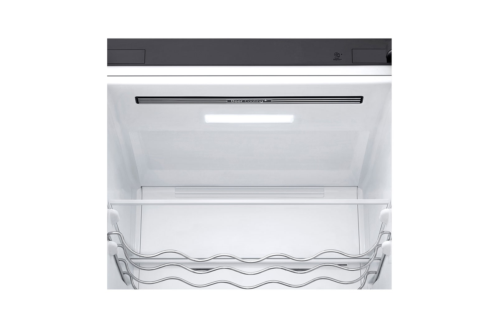 LG Réfrigérateur combiné | 384L | D | 35dB(B) | Door Cooling+™ | Compresseur Smart Inverter, LG GBB62PZFDN