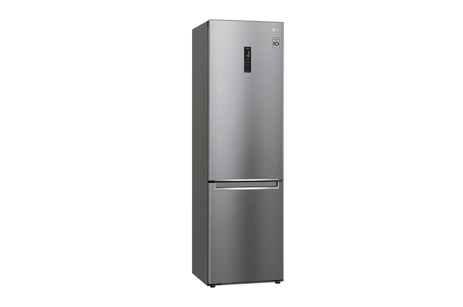 LG Réfrigérateur combiné | 384L | D | 35dB(B) | Door Cooling+™ | Compresseur Smart Inverter, LG GBB62PZFDN