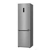 LG Réfrigérateur combiné | 384L | D | 36dB(C) | Total No Frost | Compresseur Linéaire Inverter , LG GBB62PZFFN