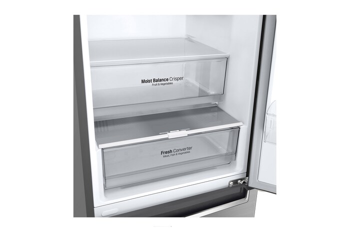 LG GBB62PZGDN Vue de côté