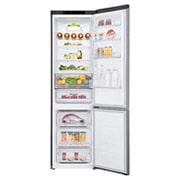 LG Réfrigérateur combiné | 384L | D | 36dB(C) | Total No Frost | Compresseur Linéaire Inverter, LG GBB62PZGFN