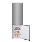 LG Réfrigérateur combiné | 384L | D | 36dB(C) | Total No Frost | Compresseur Linéaire Inverter, LG GBB62PZGFN