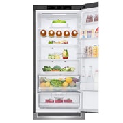 LG Réfrigérateur combiné | 384L | D | 36dB(C) | Total No Frost | Compresseur Linéaire Inverter, LG GBB62PZGFN