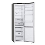 LG Réfrigérateur combiné | 384L | D | 36dB(C) | Total No Frost | Compresseur Linéaire Inverter, LG GBB62PZGFN