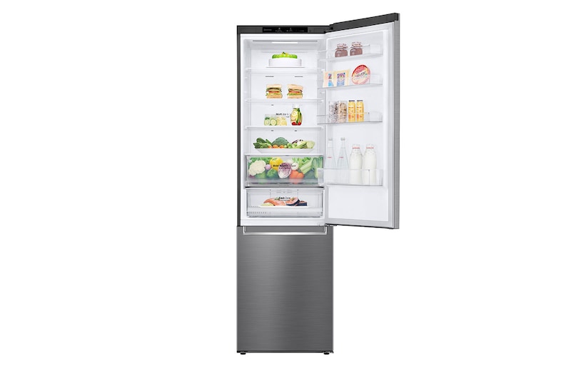 LG Réfrigérateur Combiné | 384L | 35dB | Door Cooling+, LG GBB62PZJEN