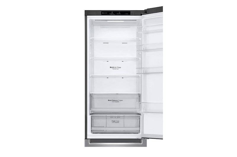 LG Réfrigérateur Combiné | 384L | 35dB | Door Cooling+, LG GBB62PZJEN