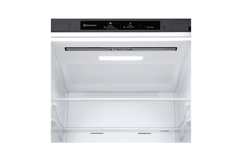LG Réfrigérateur Combiné | 384L | 35dB | Door Cooling+, LG GBB62PZJEN