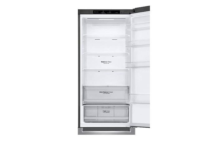 LG Réfrigérateur Combiné | 384L | 35dB | Door Cooling+, LG GBB62PZJEN