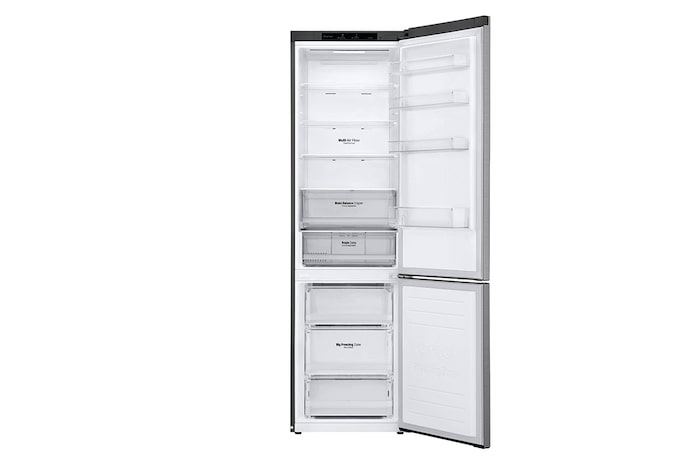 LG Réfrigérateur Combiné | 384L | 35dB | Door Cooling+, LG GBB62PZJEN