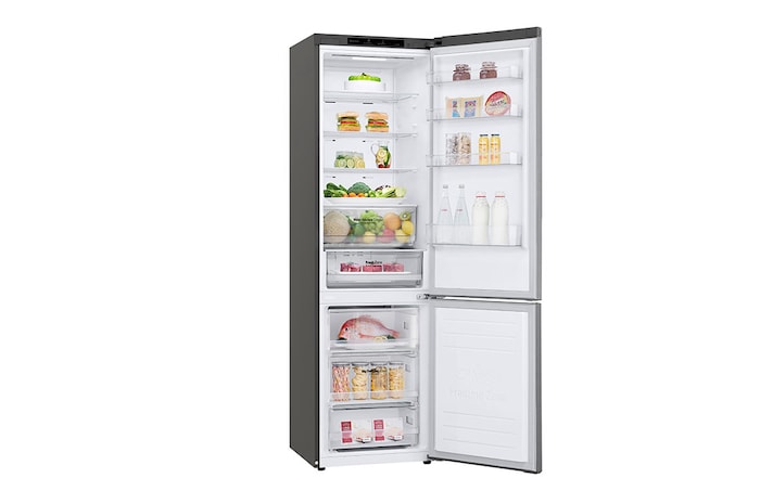 LG Réfrigérateur Combiné | 384L | 35dB | Door Cooling+, LG GBB62PZJEN