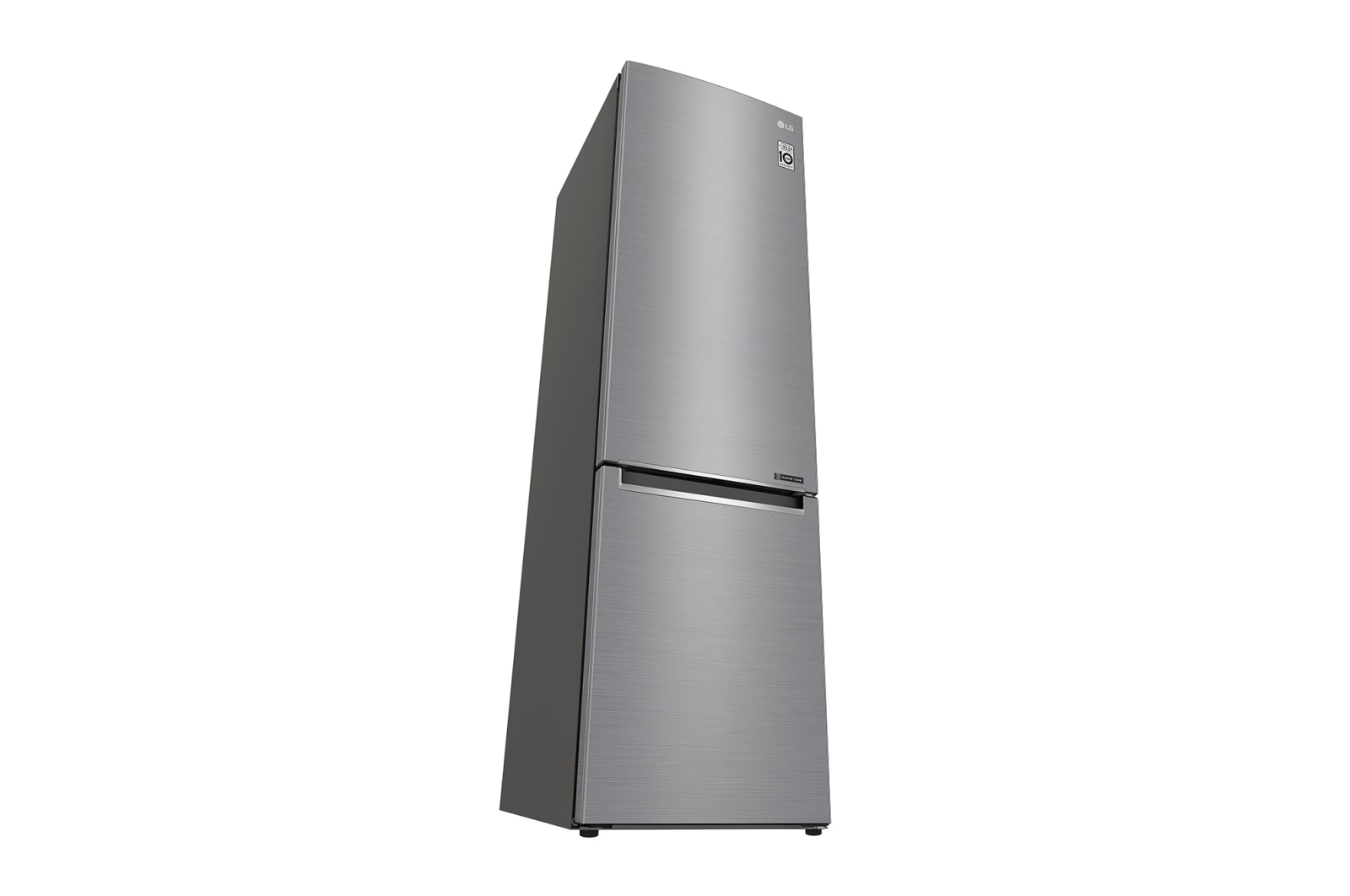 LG Réfrigérateur combiné | 384L | E | 36dB(C) | Total No Frost | Compresseur Linéaire Inverter  , LG GBB62PZJZN