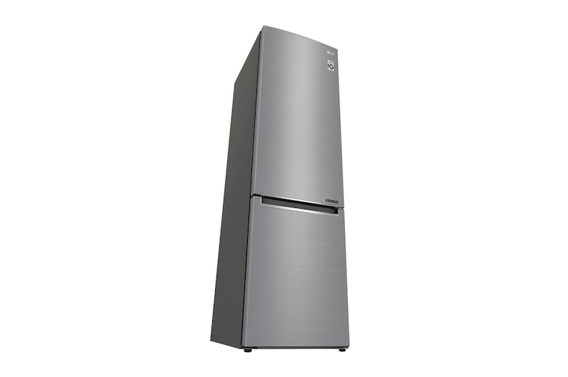 LG Réfrigérateur combiné | 384L | E | 36dB(C) | Total No Frost | Compresseur Linéaire Inverter , LG GBB62PZJZN