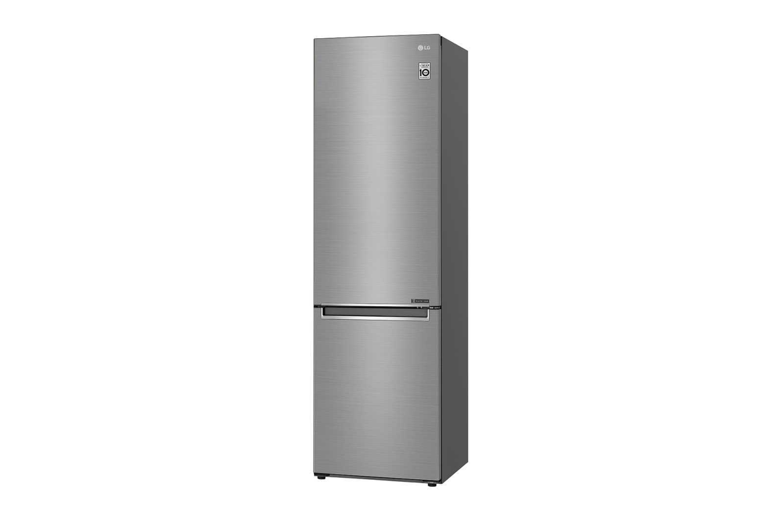 LG Réfrigérateur combiné | 384L | E | 36dB(C) | Total No Frost | Compresseur Linéaire Inverter  , LG GBB62PZJZN