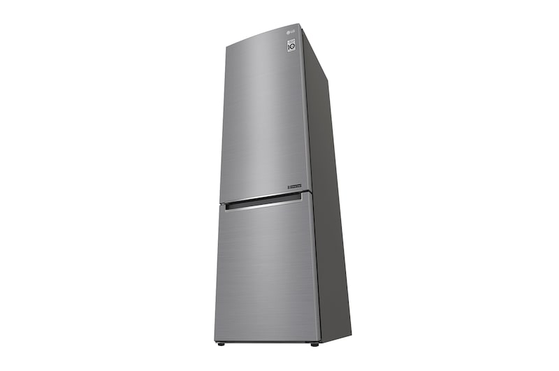 LG Réfrigérateur combiné | 384L | E | 36dB(C) | Total No Frost | Compresseur Linéaire Inverter , LG GBB62PZJZN