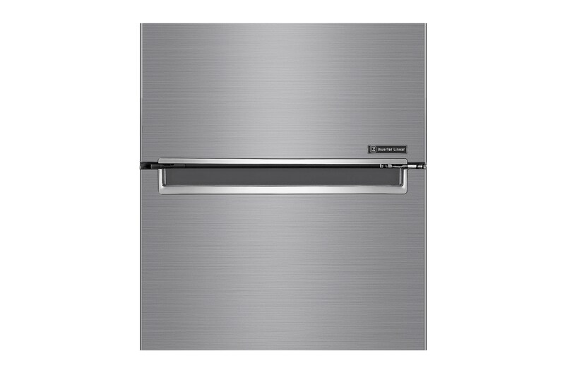 LG Réfrigérateur combiné | 384L | E | 36dB(C) | Total No Frost | Compresseur Linéaire Inverter , LG GBB62PZJZN