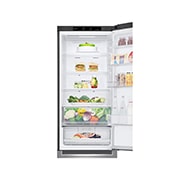 LG Réfrigérateur combiné | 384L | E | 36dB(C) | Total No Frost | Compresseur Linéaire Inverter  , LG GBB62PZJZN