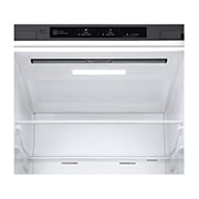LG Réfrigérateur combiné | 384L | E | 36dB(C) | Total No Frost | Compresseur Linéaire Inverter  , LG GBB62PZJZN
