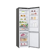 LG Réfrigérateur combiné | 384L | E | 36dB(C) | Total No Frost | Compresseur Linéaire Inverter  , LG GBB62PZJZN